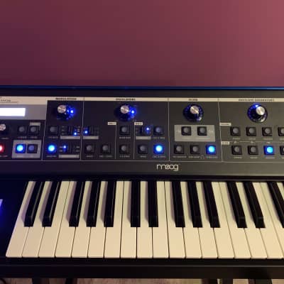 Moog Little Phatty Stage ll - Blue