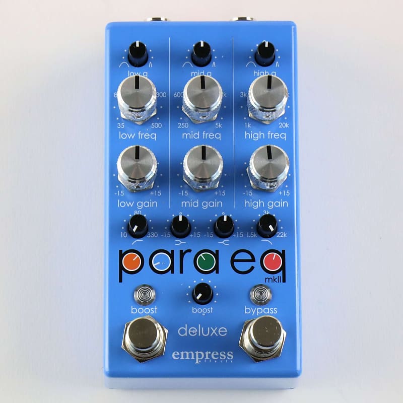 EMPRESS PARAEQ MKII DELUXE | Reverb Cyprus