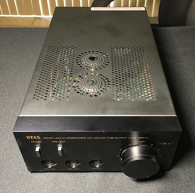 Stax headphone sales amp