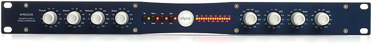 elysia xpressor Class A Stereo Compressor image 1