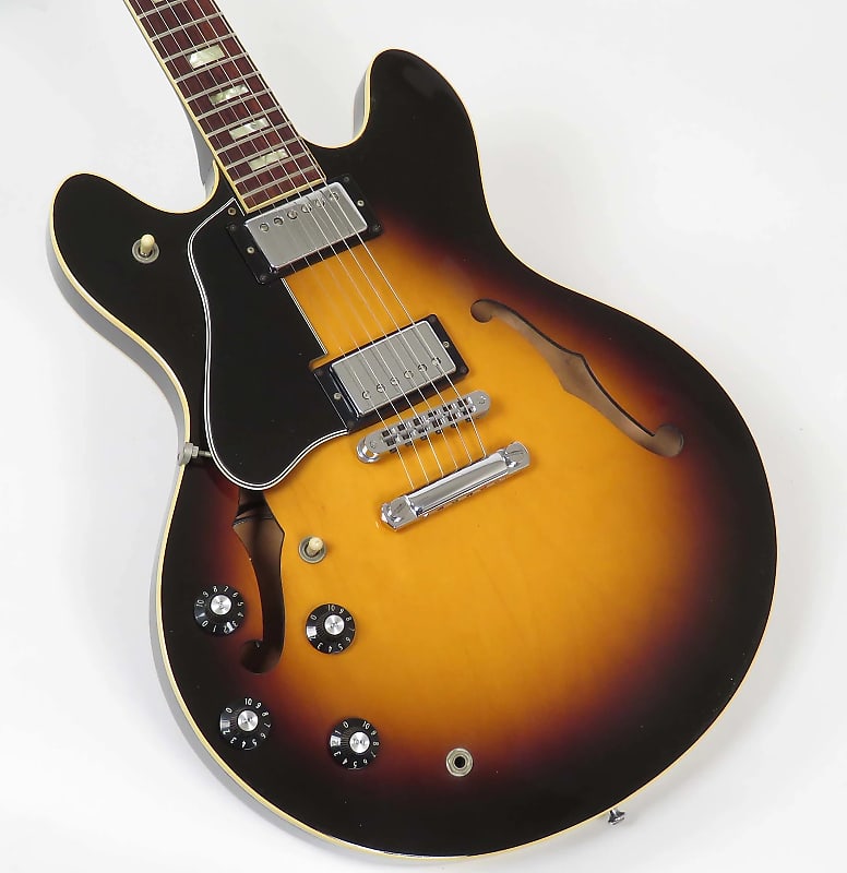 Gibson ES-335TD Left-Handed "Norlin Era" 1970 - 1981 image 3