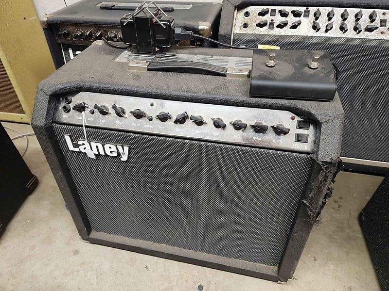 Laney LC50 II 1x12 Tube Guitar Amplifier Combo Amp Reverb