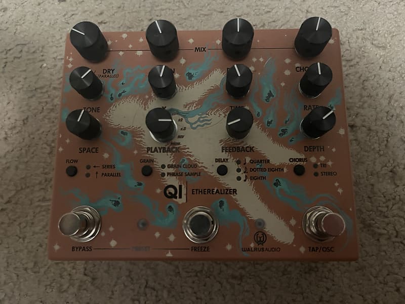 Walrus Audio Qi Etherealizer