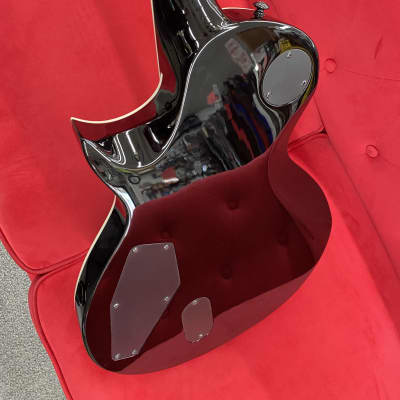 ESP LTD EC-1000S Fluence Electric Guitar 2021 - Black with Gator TSA ATA Molded Case image 17