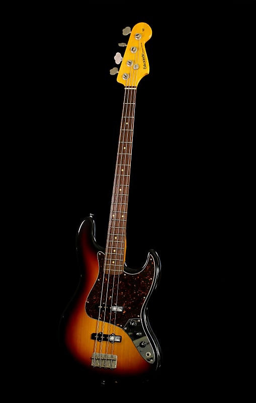 Edwards by ESP E-JB-105ALR Jazz Bass 3-Tone Sunburst 2011