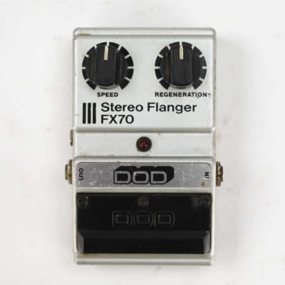 DOD FX70 Stereo Flanger Pedal for sale
