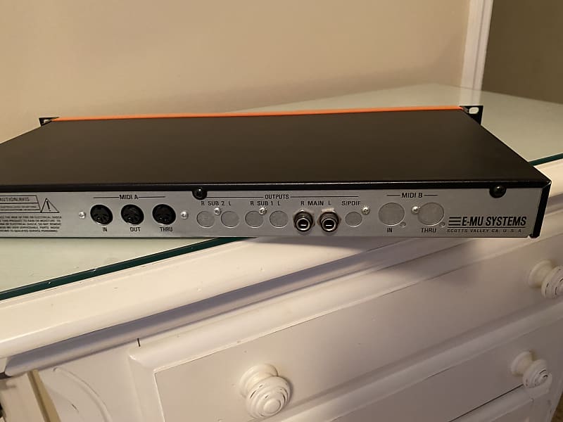 E-MU Xtreme Lead-1 | Reverb