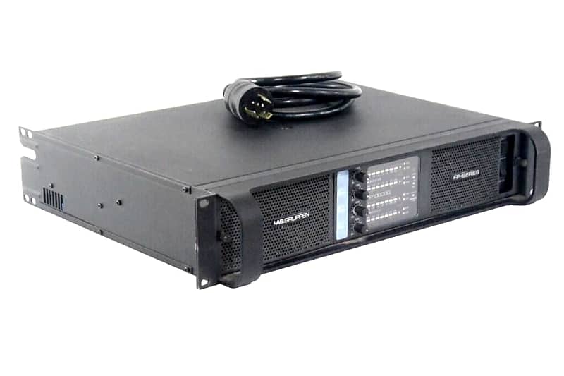 Lab Gruppen FP10000Q 10,000W 4Channel Amplifier W/NEMA L530 Reverb