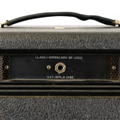 Univox Unicord Stage 720 Solid State Guitar Combo Amp with Footswitch - Vintage image 12