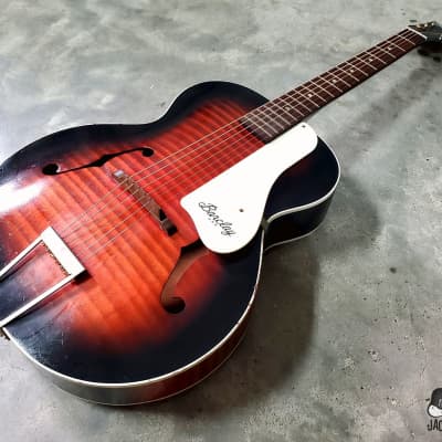 Barclay U.S.A. / Harmony Archtop Acoustic Guitar (1950s