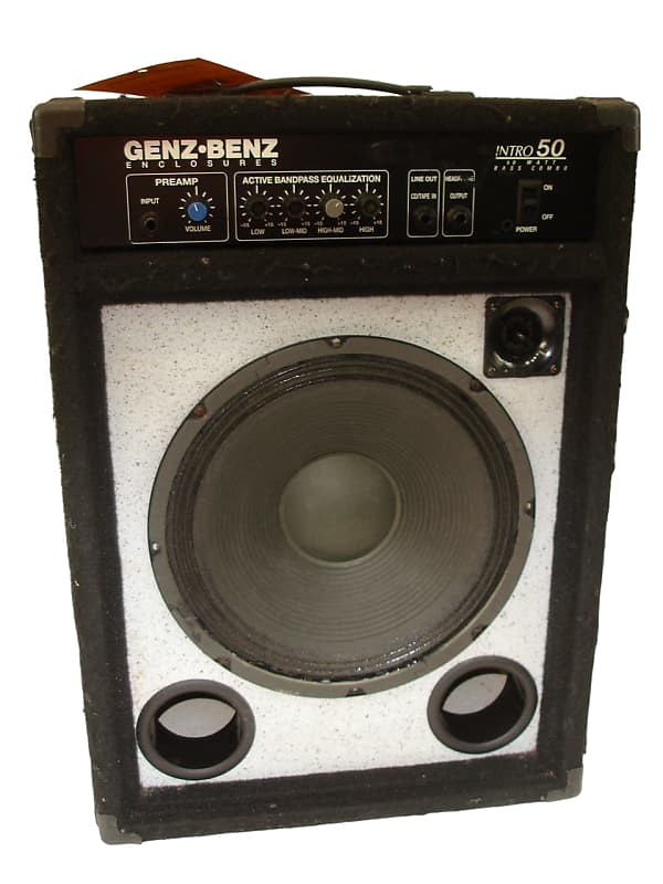 Genz-Benz Intro 50 50-Watt 1x12" Bass Combo Amp image 1
