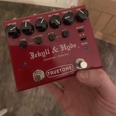 Reverb.com listing, price, conditions, and images for truetone-v3-jekyll-hyde