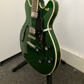 Guild Starfire IV ST 2000 Emerald Green Owned by David Le'Aupepe of Gang Of Youths image 3