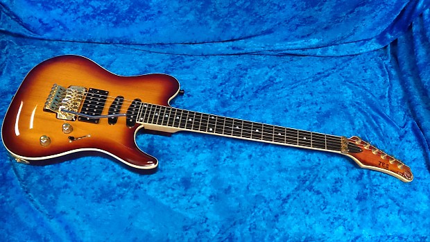 Valley Arts Custom Pro Shop Design by Samick Style 2 Tele