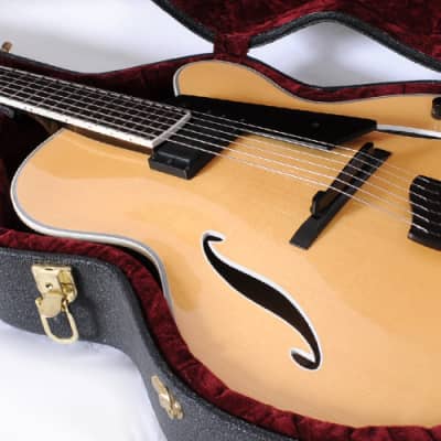 Bob Benedetto "Personal Instrument" Jazz Electric Guitar in Natural - 48004 image 8