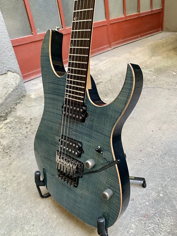 Ibanez Prestige RG3120 TW 2002 Twilight Blue | Reverb Italia