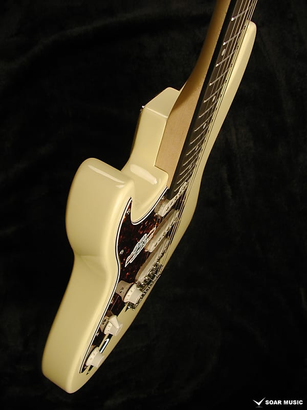 Bacchus BST-STD-LH/R - OWH Left handed Guitar Global Series