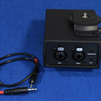 Marantz Professional PMD-602A 2-Channel DSLR Audio Interface image 3
