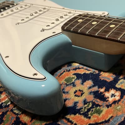 Fender Custom Shop '60 Reissue Stratocaster NOS 2014 Daphne Blue image 5