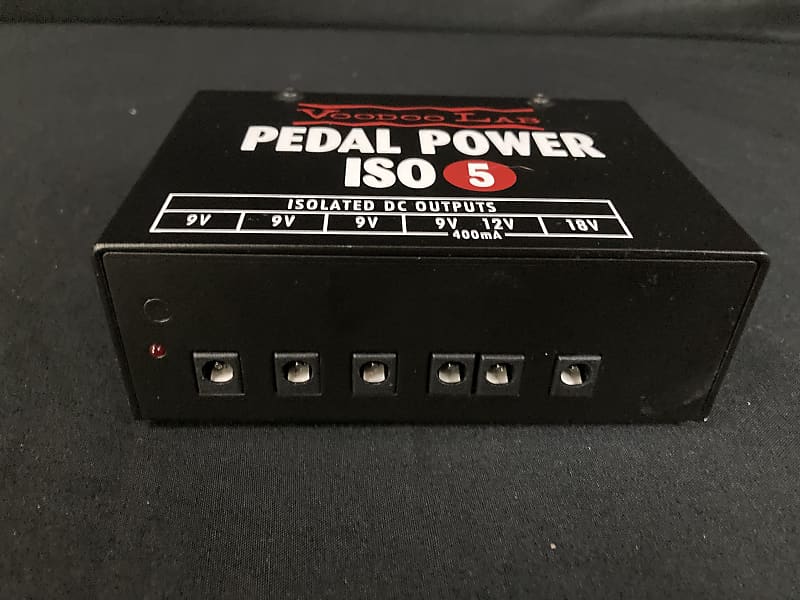 Voodoo Lab Pedal Power Iso 5