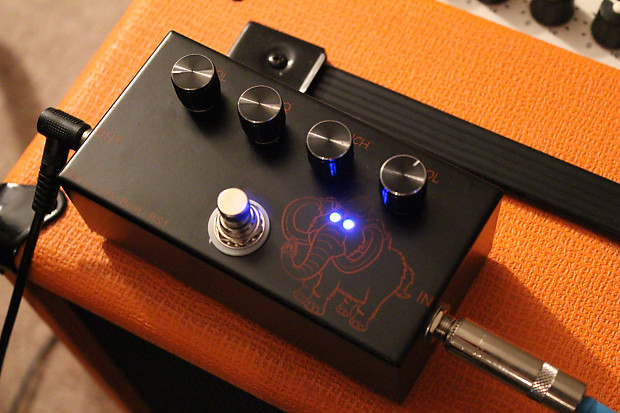 Mod by Little Bear BS1 エフェクター Amazon.com: Nobsound Little Bear 3 RAT Tack Guitar Bass