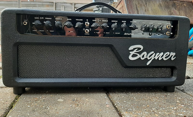 Bogner Alchemist All-Tube Head