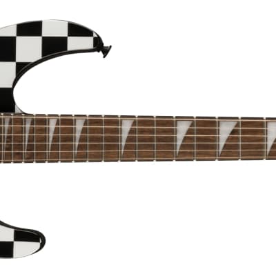 Jackson X Series SLX DX Soloist Checkered Past 2023 w/Free Gator Hardshell Case (New B-stock) image 4
