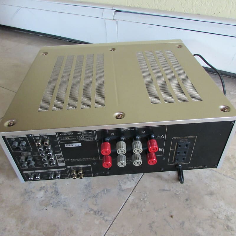 Sansui AU607MR | Reverb Sansui AU607MR | Reverb