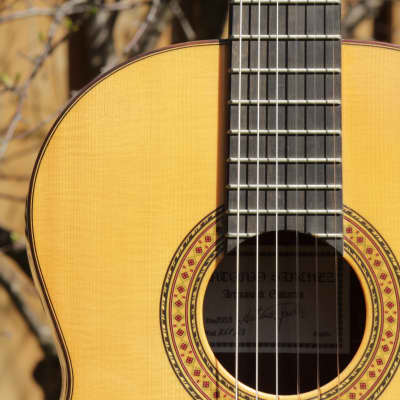 Antonio Sanchez 1017 Handmade Classical Guitar 630mm Scale. Spain 2003 for sale