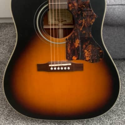 Epiphone Masterbilt AJ-500ME NS acoustic/electric — | Reverb UK