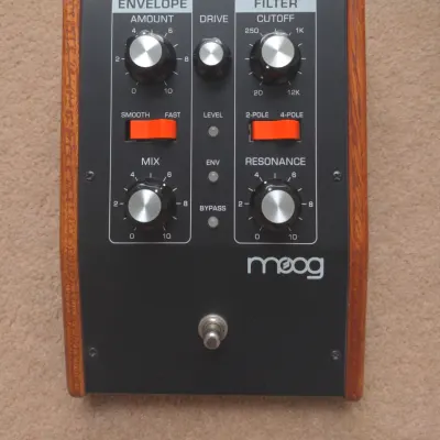 Moogerfooger MF-101 Low Pass Filter image 1