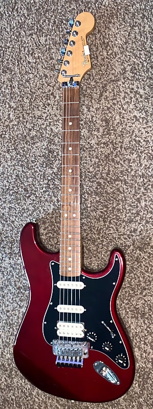 Fender Standard HSS Stratocaster with Floyd Rose 1998 - 2005