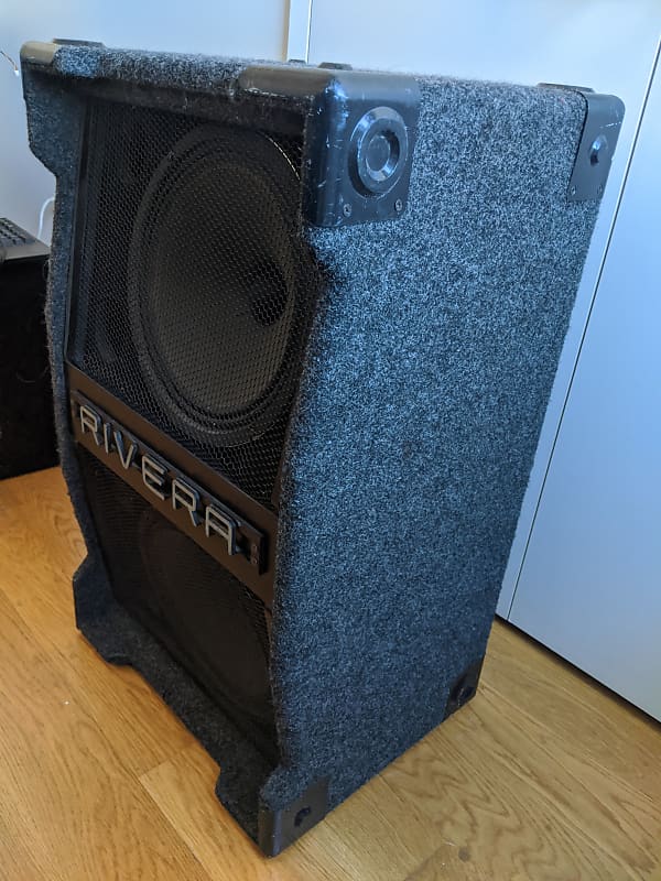 Rivera Q212 Q-Cab Ported Stereo 2x12 Cabinet Vertical or Horizontal