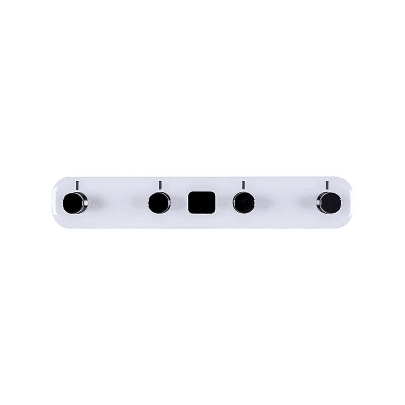 Mooer GTRS GWF4 Wireless Footswitch Controller for P1 Prime and GTRS Guitars  White image 1
