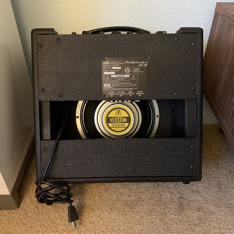 Vox Pathfinder 15R with 10 Inch Speaker | Reverb