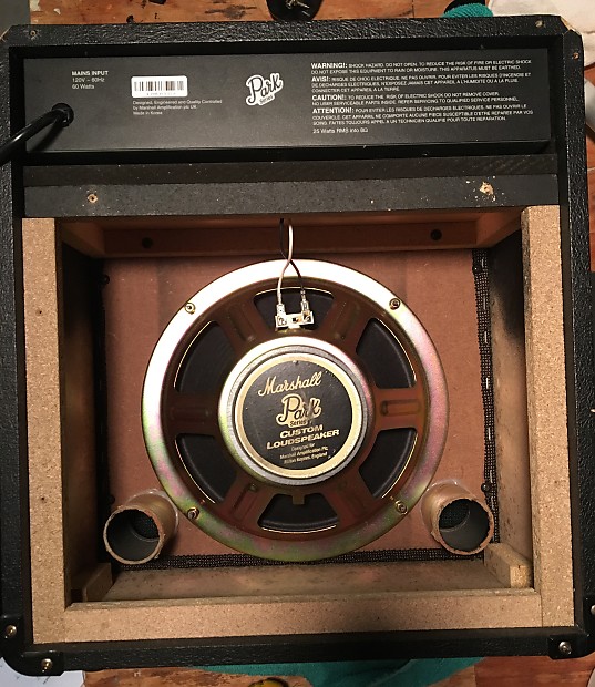 Marshall B25 MK.II Bass Practice Amp, MIK | Reverb