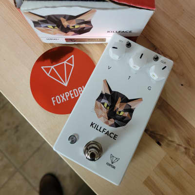Reverb.com listing, price, conditions, and images for foxpedal-killface