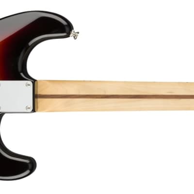 Fender Player Stratocaster Left-Handed, Maple Fingerboard, 3-Color Sunburst image 6