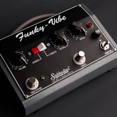 Sabbadius Fillmore East Tiny-Vibe ユニヴァイヴ Sabbadius Funky