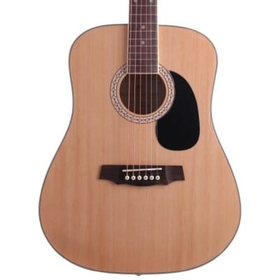 Arcadia DL38 3 4 Size Acoustic Guitar Package Reverb