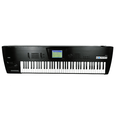 Korg Trinity Plus 61-Key 32-Voice Polyphonic Workstation (1996