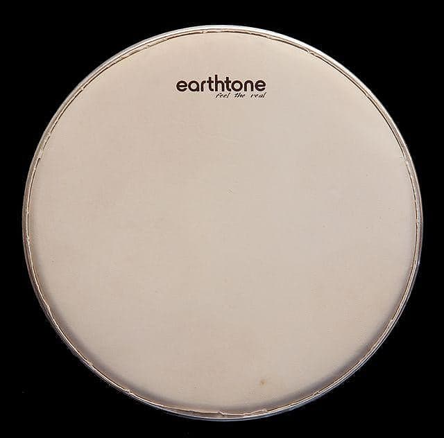 Earthtone Calfskin Bass Drum Head (22")(New) Reverb