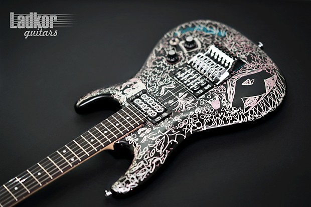2008 Ibanez JS BDG Black Dog Joe Satriani Signature Limited