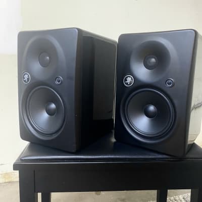 Mackie HR624 mkII Pair (2x) Active Studio Monitor HR-624 MK2 Speakers in Black image 8