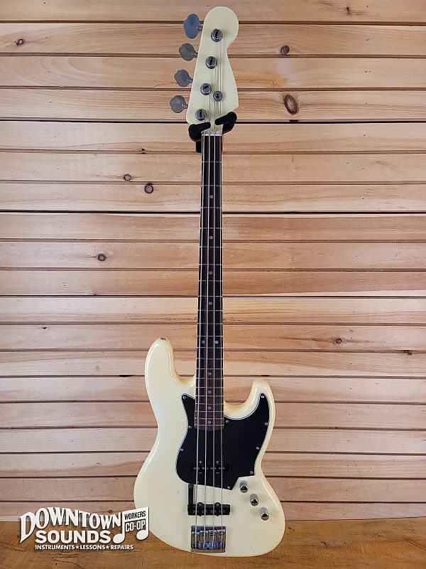 ファッション通販 安い Bass Jazz JBZ-95B Shop Custom II Zep MiJ 1980 with Bag Gig その他