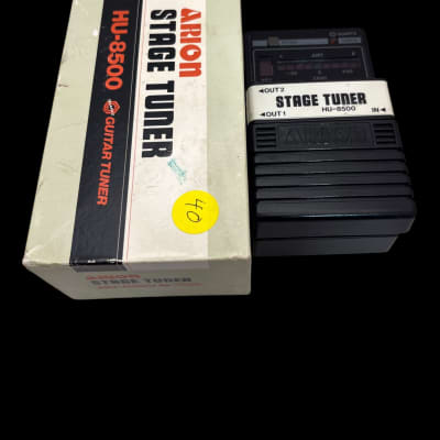 Reverb.com listing, price, conditions, and images for arion-hu-8500-stage-tuner