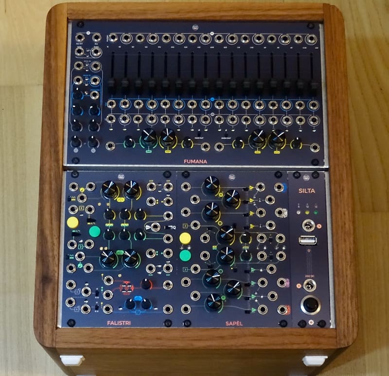 Frap Tools Small Eurorack system in Lamond case image 1