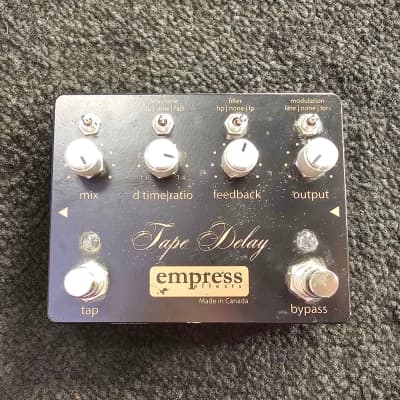 Reverb.com listing, price, conditions, and images for empress-tape-delay