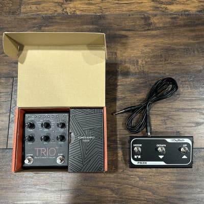 DigiTech TRIO Plus Band Creator + Looper w/ FS3X 3-Button