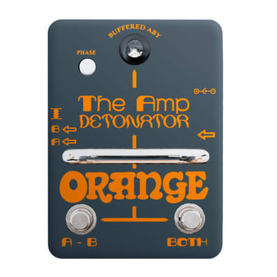 Orange Amps Detonator Buffered ABY Switcher Guitar Pedal